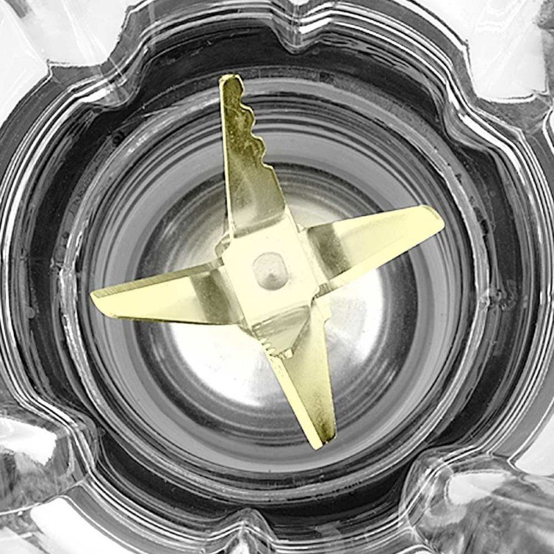 Gastroback Design Mini 0.8 L Tabletop blender 500 W Black, Silver