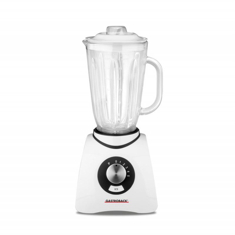 Gastroback Vital Mixer Basic 1.5 L Tabletop blender 600 W White