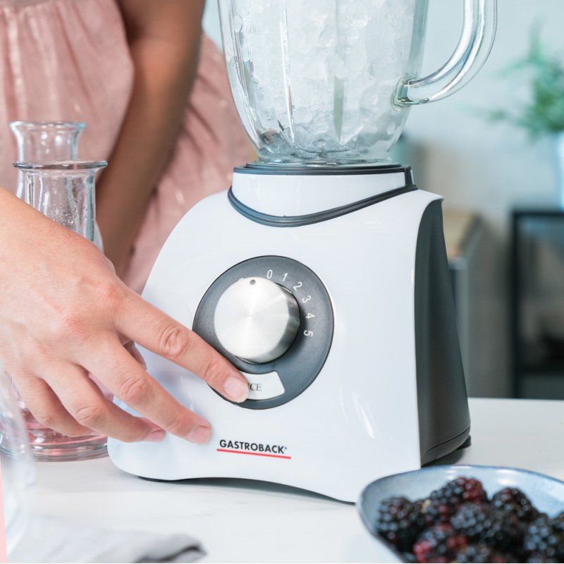 Gastroback Vital Mixer Basic 1,5 L Mélangeur de table 600 W Blanc