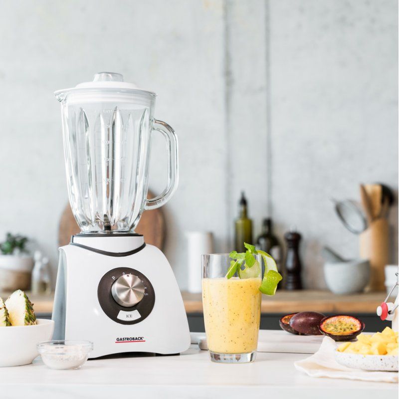 Gastroback Vital Mixer Basic 1.5 L Tabletop blender 600 W White