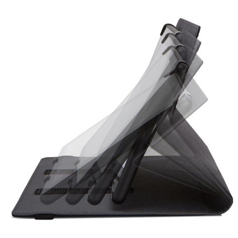 Case Logic SureFit CBUE-1208 Black 20.3 cm (8") Folio