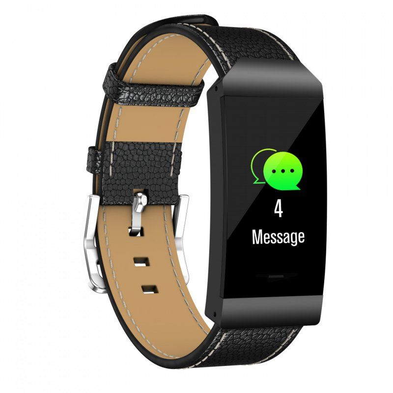 Denver BFH-250BLACK tracker d'activité Bracelet connecté 2,44 cm (0.96") IP68 Noir