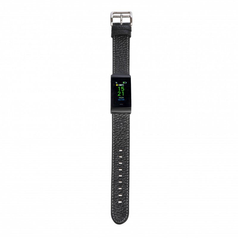 Denver BFH-250BLACK tracker d'activité Bracelet connecté 2,44 cm (0.96") IP68 Noir