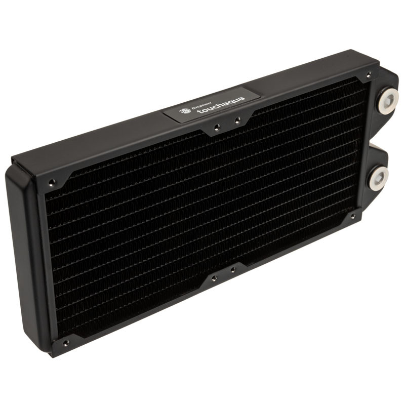 Bitspower Touchaqua Radiator Tarasque 240 - 240mm, schwarz