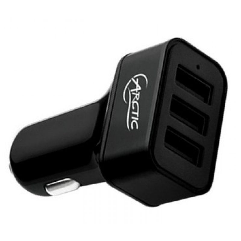 ARCTIC Car Charger 7200 - 3-Port USB Car Charger