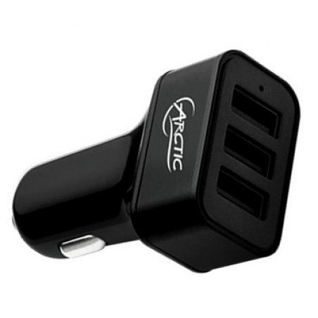 ARCTIC Car Charger 7200 Universel Noir Allume-cigare Auto