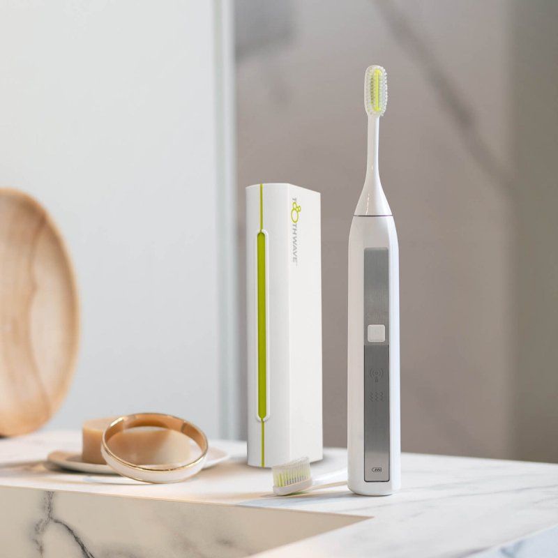 Silk'n ToothWave Adulte Brosse à dents vibrante Blanc