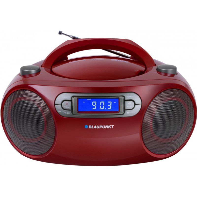 Blaupunkt BB18RD CD player Portable CD player Red