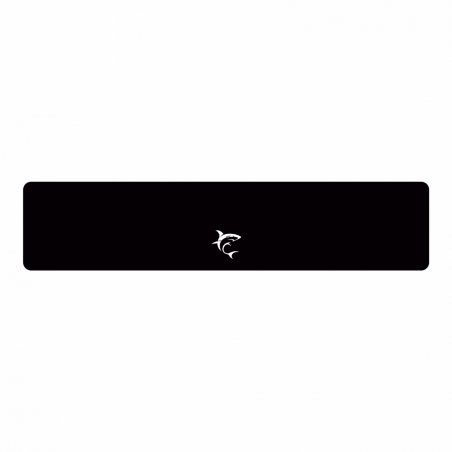 White Shark KP-1899 repose-poignet Caoutchouc Noir