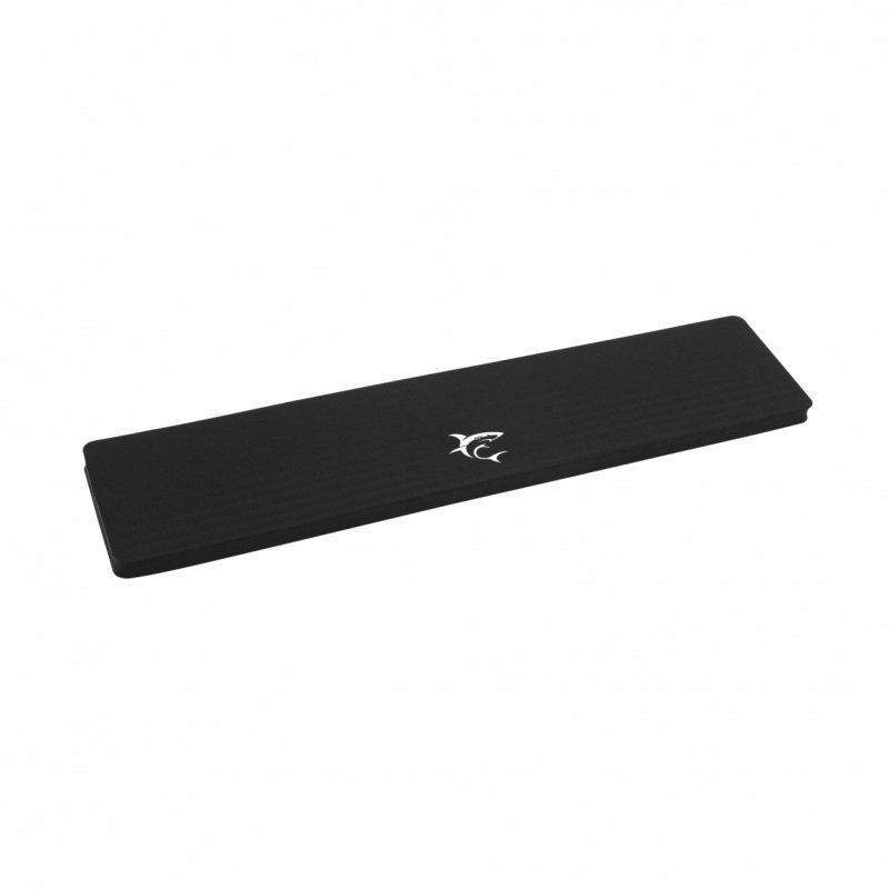 White Shark KP-1899 wrist rest Rubber Black