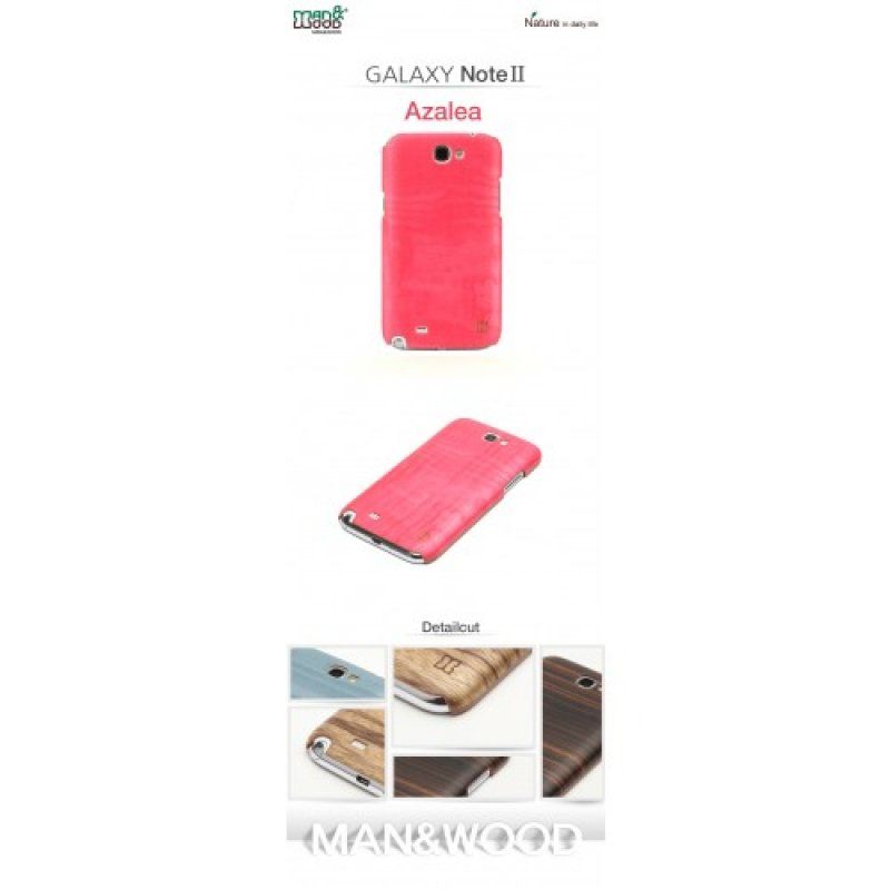 Man&Wood MSN652 coque de protection pour téléphones portables 14 cm (5.5") Housse Rose