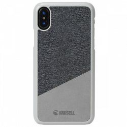 Krusell Tanum coque de protection pour téléphones portables 16,5 cm (6.5") Housse Gris