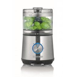 Severin KM 3865 electric food chopper 0.5 L 400 W Black, Stainless steel
