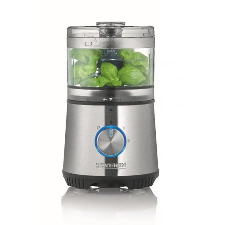 Severin KM 3865 hachoir électrique 0,5 L 400 W Noir, Acier inoxydable