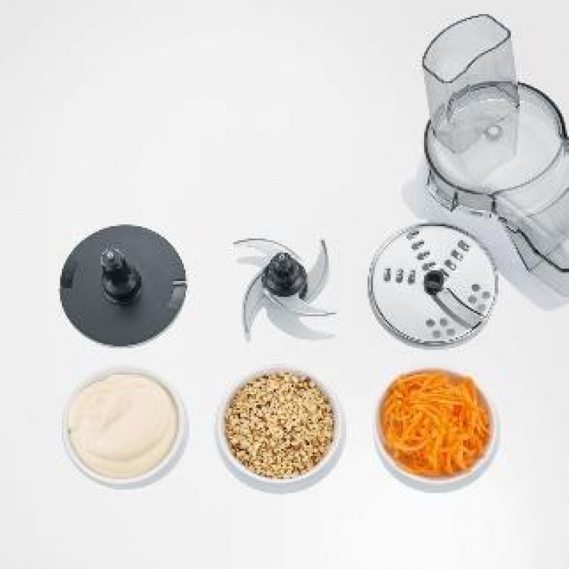 Severin KM 3865 electric food chopper 0.5 L 400 W Black, Stainless steel