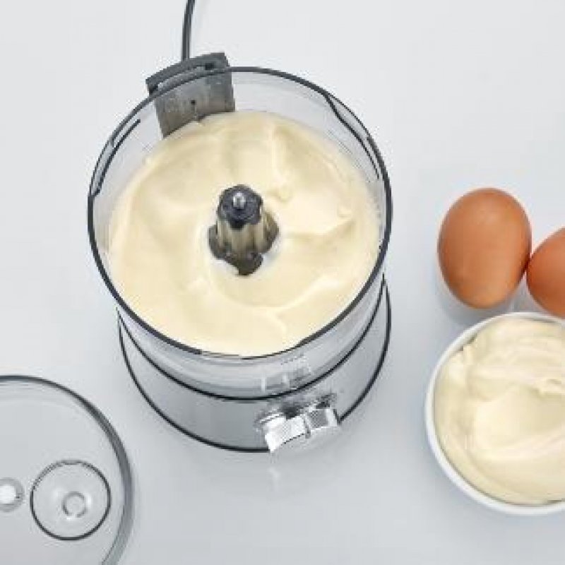 Severin KM 3865 electric food chopper 0.5 L 400 W Black, Stainless steel