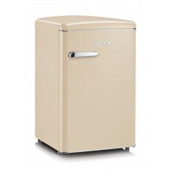 Severin RKS 8833 Retro frigo combine Pose libre 108 L D Crème
