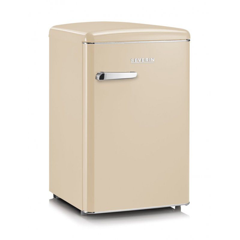 Severin RKS 8833 Retro frigo combine Pose libre 108 L D Crème