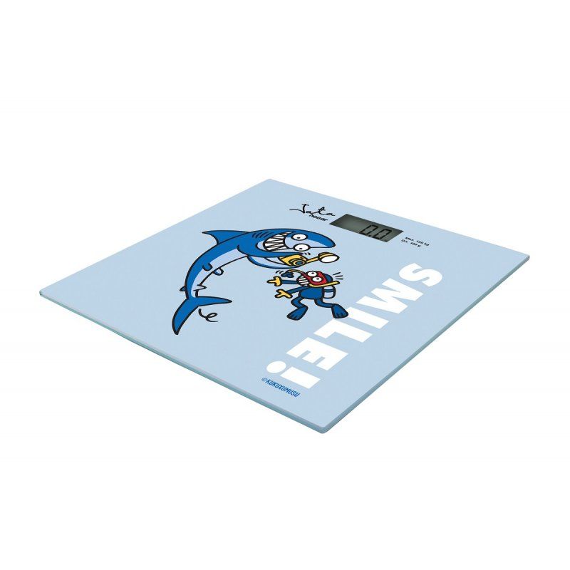 JATA Mod. 295K Rectangle Bleu Pèse-personne électronique