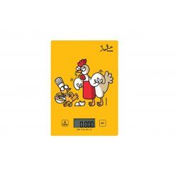 JATA Mod. 731K Yellow Rectangle Electronic kitchen scale