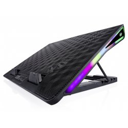 Tracer TRASTA46405 notebook cooling pad 43.9 cm (17.3") 800 RPM Black