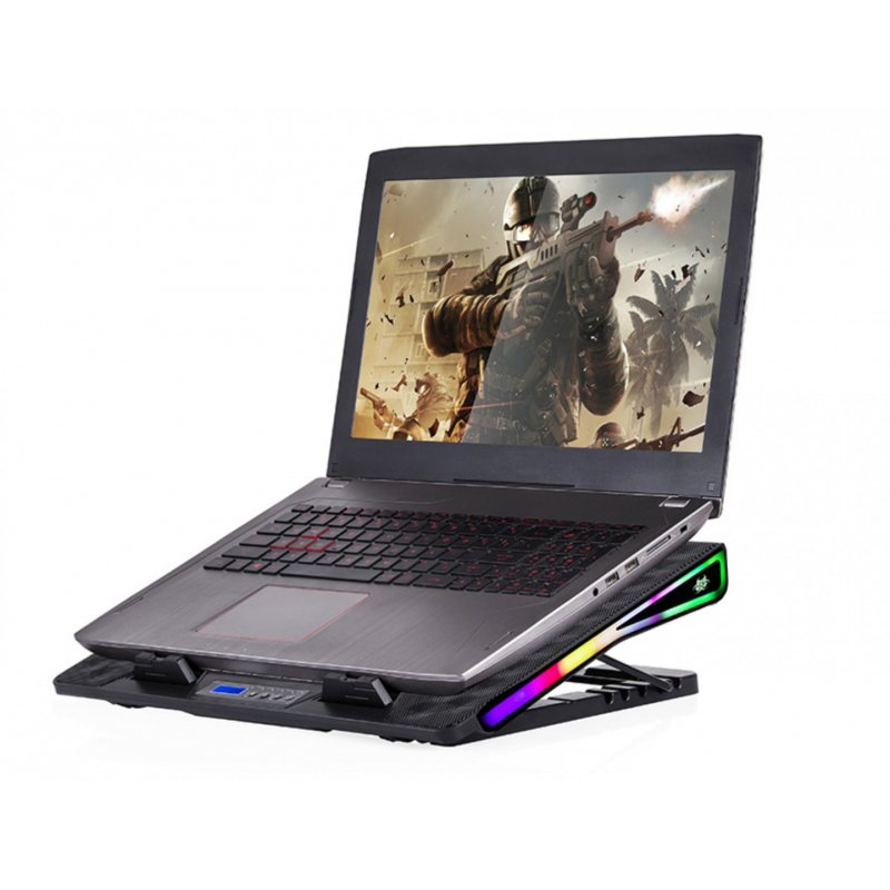 Tracer TRASTA46405 notebook cooling pad 43.9 cm (17.3") 800 RPM Black