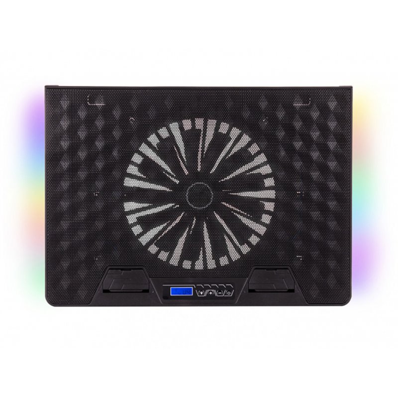 Tracer TRASTA46405 notebook cooling pad 43.9 cm (17.3") 800 RPM Black