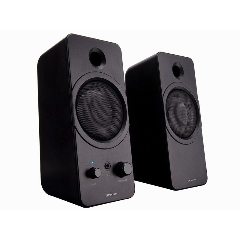 Tracer Speakers 2.0 Mark Stereo portable speaker Black 12 W