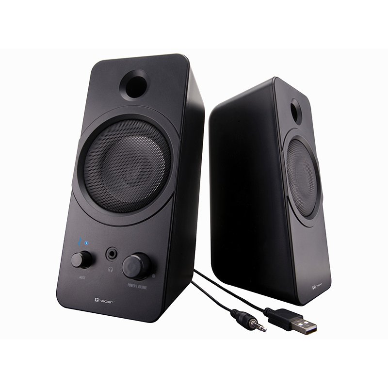 Tracer Speakers 2.0 Mark Enceinte portable stéréo Noir 12 W