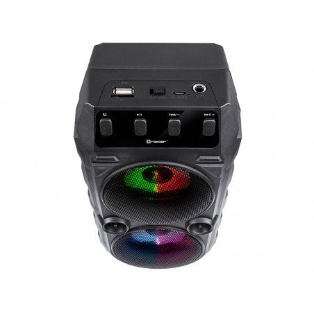 Tracer TRAGLO46612 enceinte portable Enceinte portable stéréo Noir 10 W