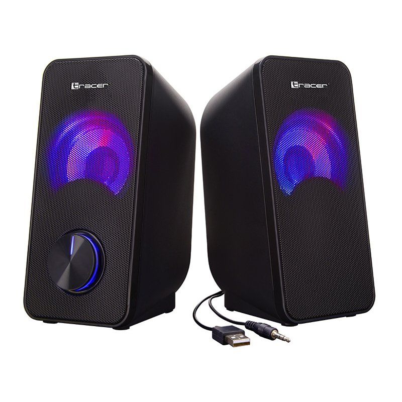 Tracer Loop loudspeaker 2-way Black Wired 6 W