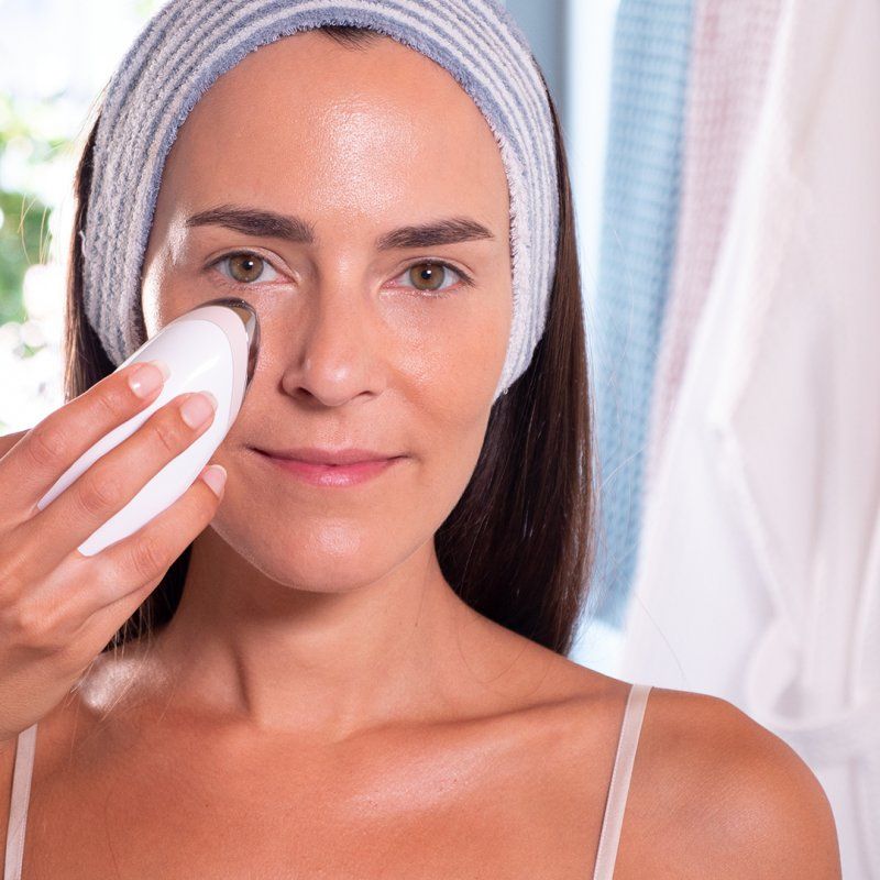 HoMedics Illumi appareil pour soin de la peau Blanc