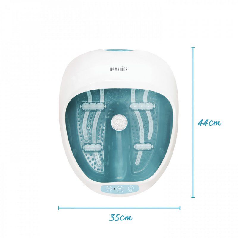 HoMedics FS-250-EU foot bath Blue, White