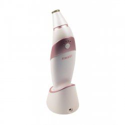 HoMedics Radiance appareil pour soin de la peau Microdermabrasion par vide sur la peau Or rose, Blanc