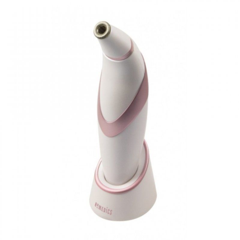 HoMedics Radiance appareil pour soin de la peau Microdermabrasion par vide sur la peau Or rose, Blanc