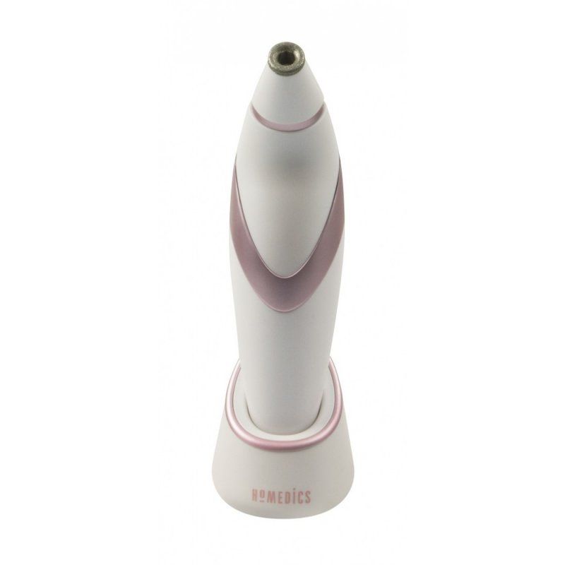 HoMedics Radiance appareil pour soin de la peau Microdermabrasion par vide sur la peau Or rose, Blanc
