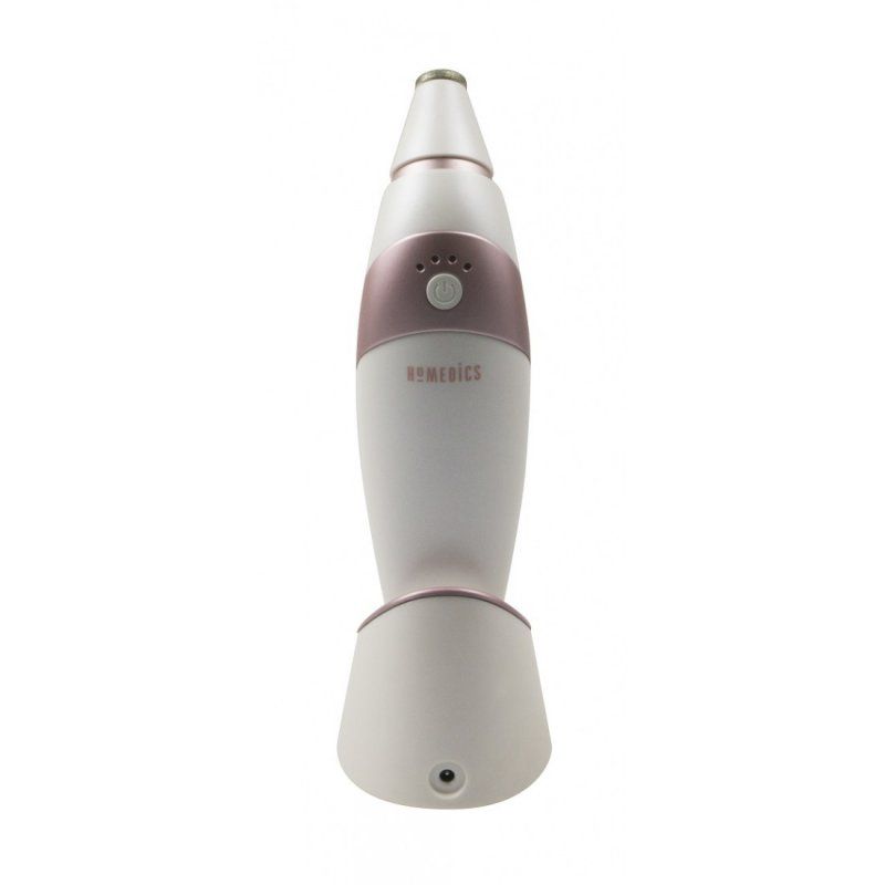 HoMedics Radiance appareil pour soin de la peau Microdermabrasion par vide sur la peau Or rose, Blanc