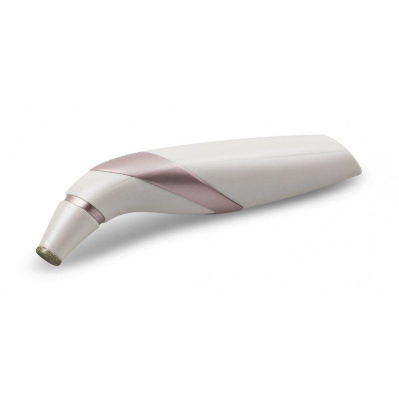 HoMedics Radiance appareil pour soin de la peau Microdermabrasion par vide sur la peau Or rose, Blanc