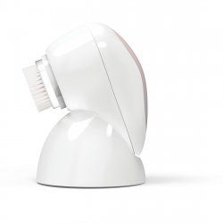 HoMedics FAC-600-EU facial cleansing brush Pulsation Rose gold, White Battery