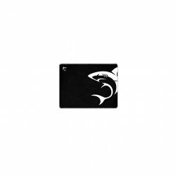 White Shark MP-1965 SHARK M Tapis de souris de jeu Noir, Blanc