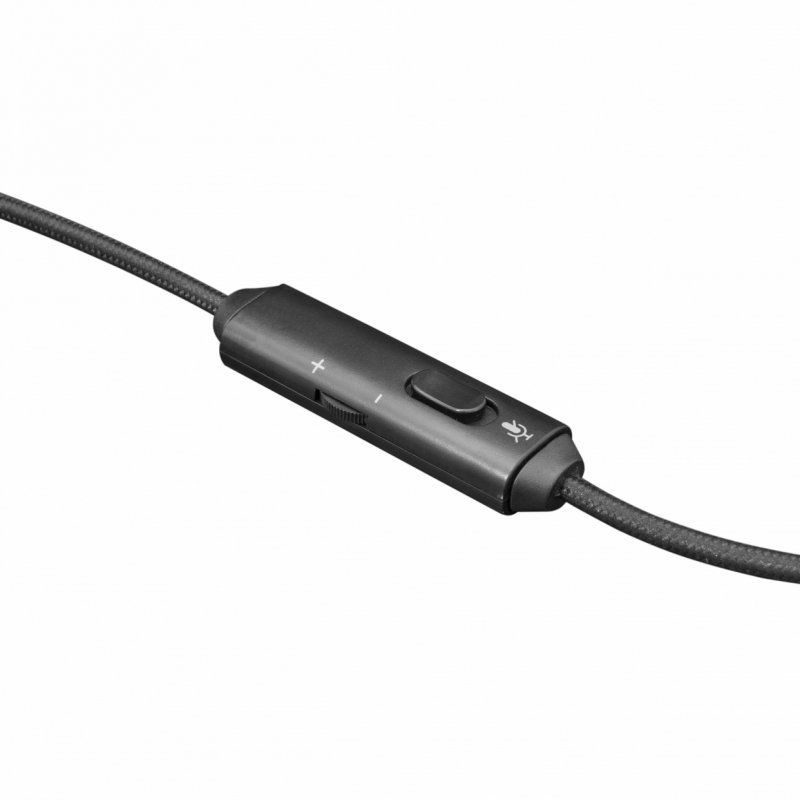 White Shark Caracal Headset Wired Head-band Gaming USB Type-A Black, Silver