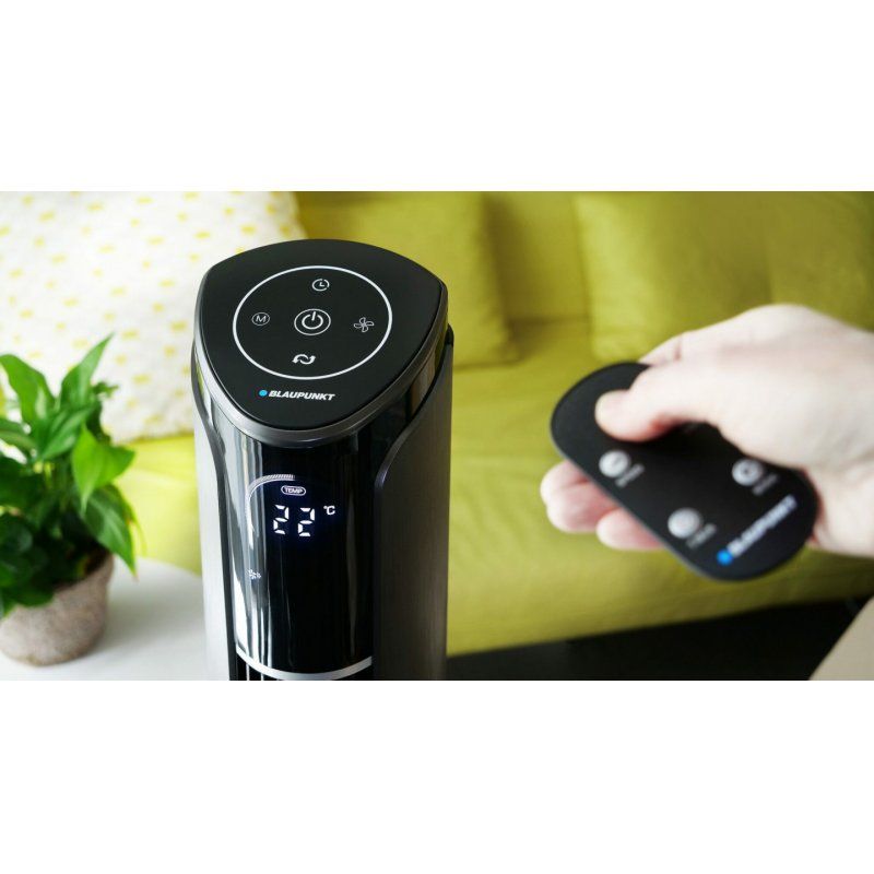 Blaupunkt AFT801 household fan Black