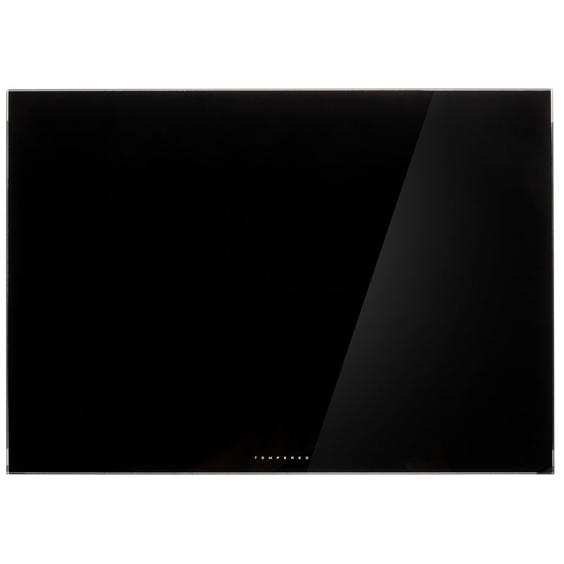 Streacom compatible DA2 Window-Seitenteil-Kit - Tempered Glass, schwarz