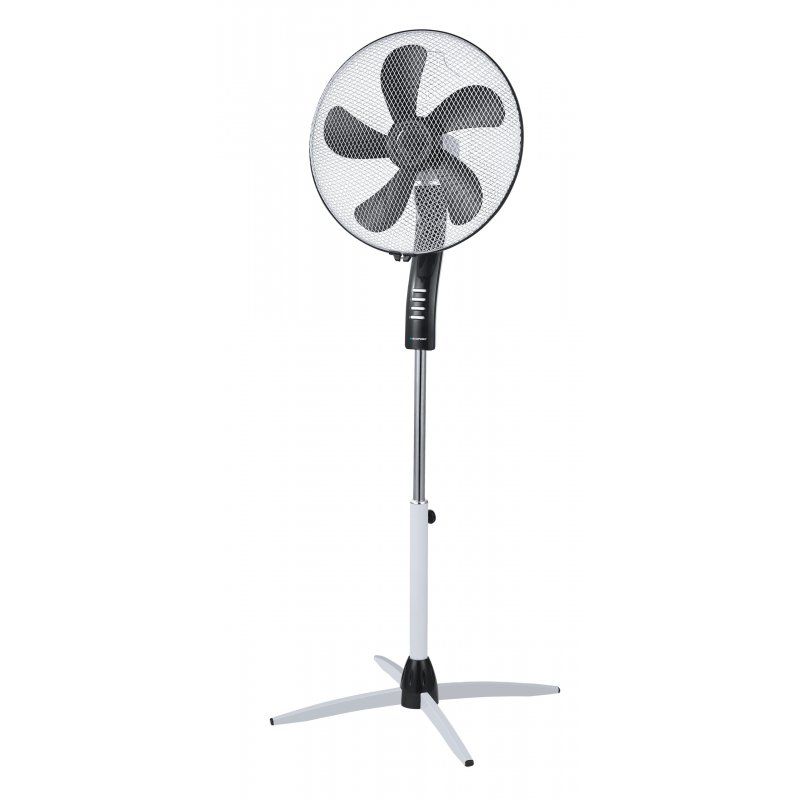 Blaupunkt ASF501 ventilateur Noir, Blanc