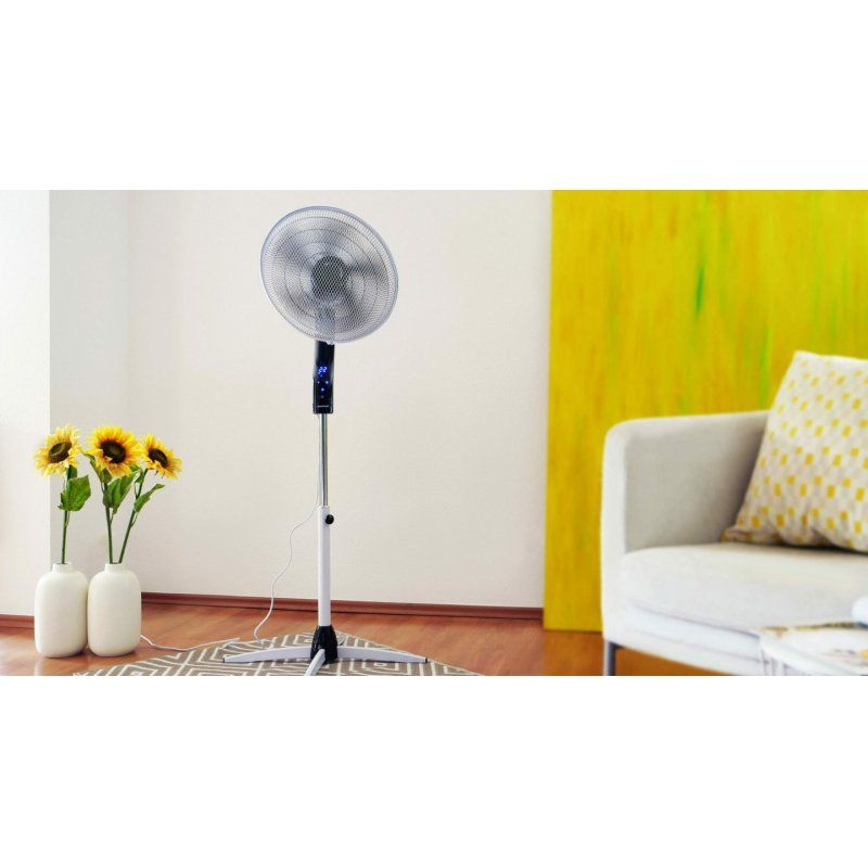 Blaupunkt ASF701 household fan Black, White