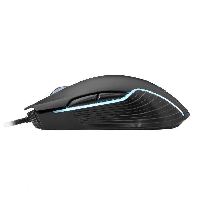 White Shark GM-5003 AZARAH mouse Ambidextrous USB Type-A Optical 6400 DPI