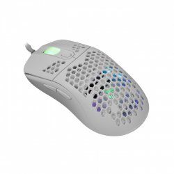 White Shark GALAHAD White souris Ambidextre USB Type-A Optique 7200 DPI