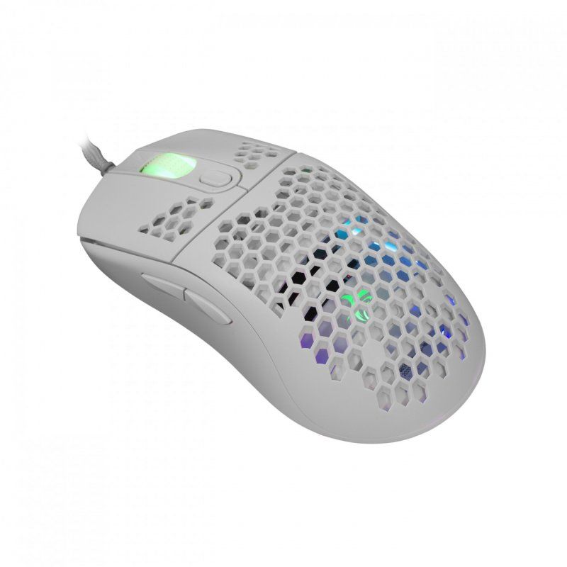 White Shark GALAHAD-W Gaming Mouse GM-5007 white