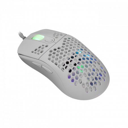 White Shark GALAHAD White mouse Ambidextrous USB Type-A Optical 7200 DPI