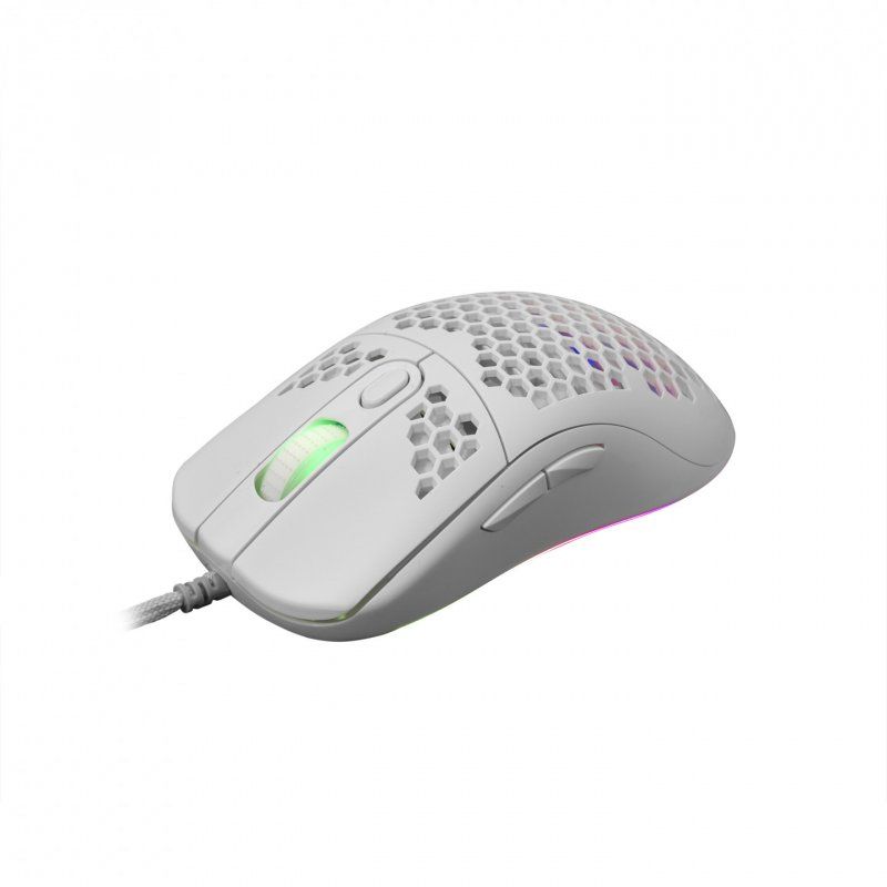 White Shark GALAHAD White mouse Ambidextrous USB Type-A Optical 7200 DPI